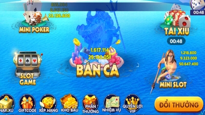 Bắn cá 365 và trải nghiệm game đổi thưởng hấp dẫn đầy kịch tính