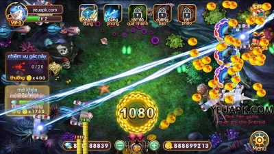 Bắn cá MOD trải nghiệm game cực đỉnh với tính năng vượt trội